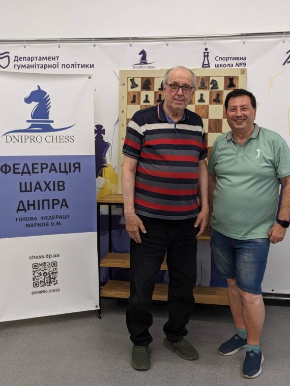 Чемпіонат міста з блискавичної гри серед чоловіків та жінок, 20.06.2026 – Підсумки