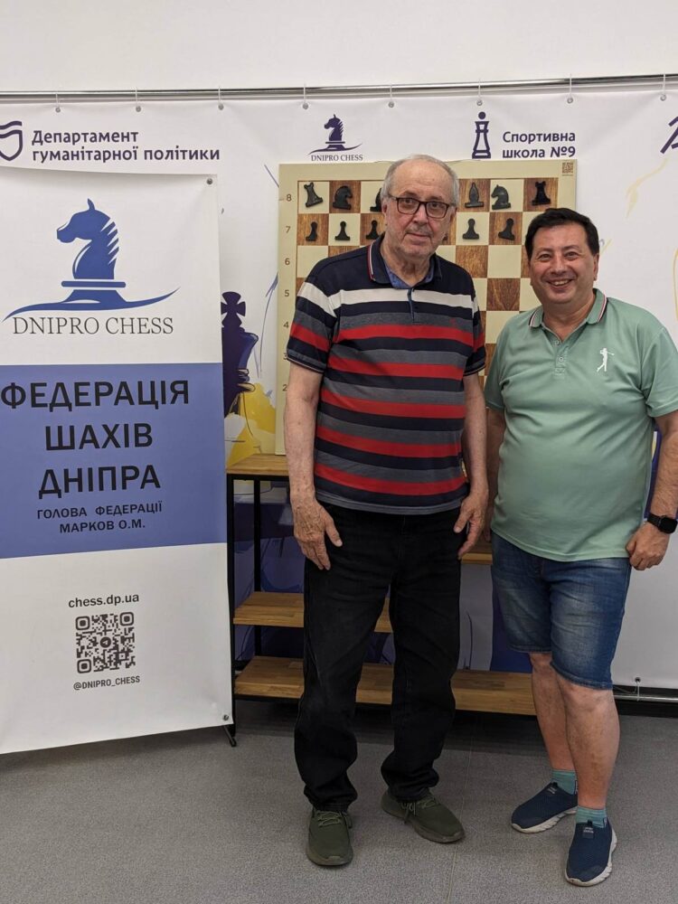 Чемпіонат міста з блискавичної гри серед чоловіків та жінок, 20.06.2026 – Підсумки