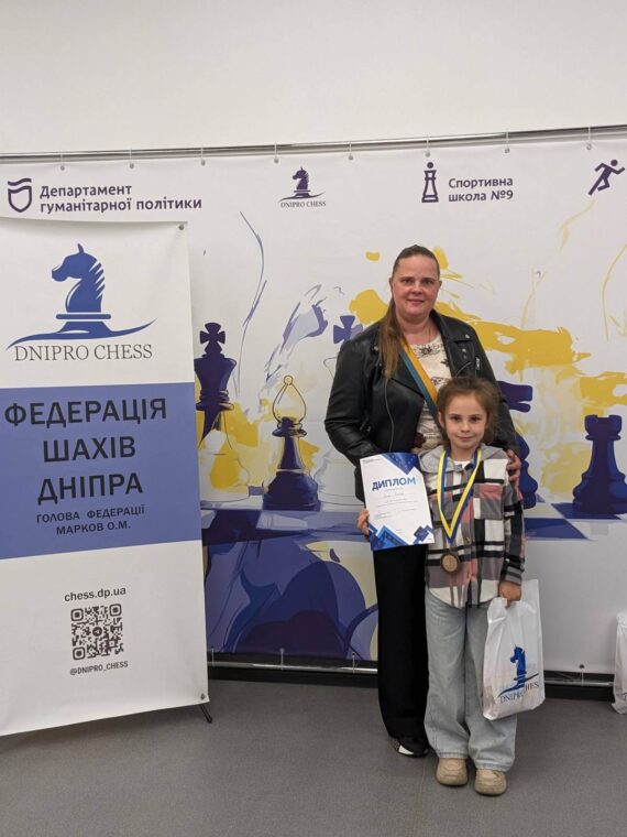 Особисто-командний чемпіонат міста з блискавичної гри серед юнаків та дівчат до 8,10 років, 30.05.2026 – Підсумки