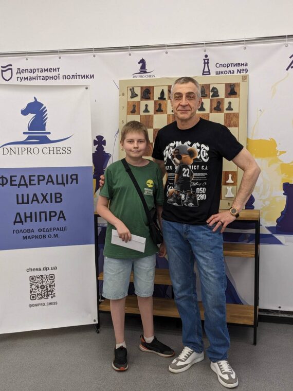 Чемпіонат міста з блискавичної гри серед чоловіків та жінок, 20.06.2026 – Підсумки