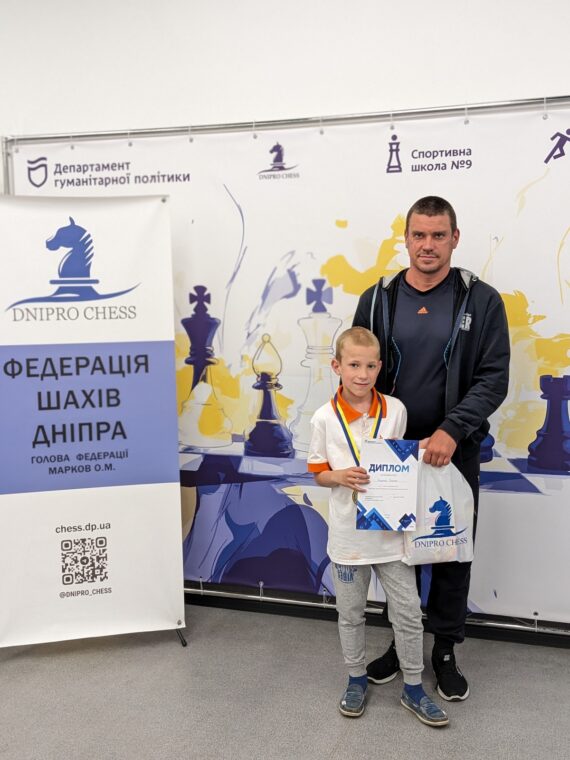Особисто-командний чемпіонат міста з блискавичної гри серед юнаків та дівчат до 8,10 років, 30.05.2026 – Підсумки