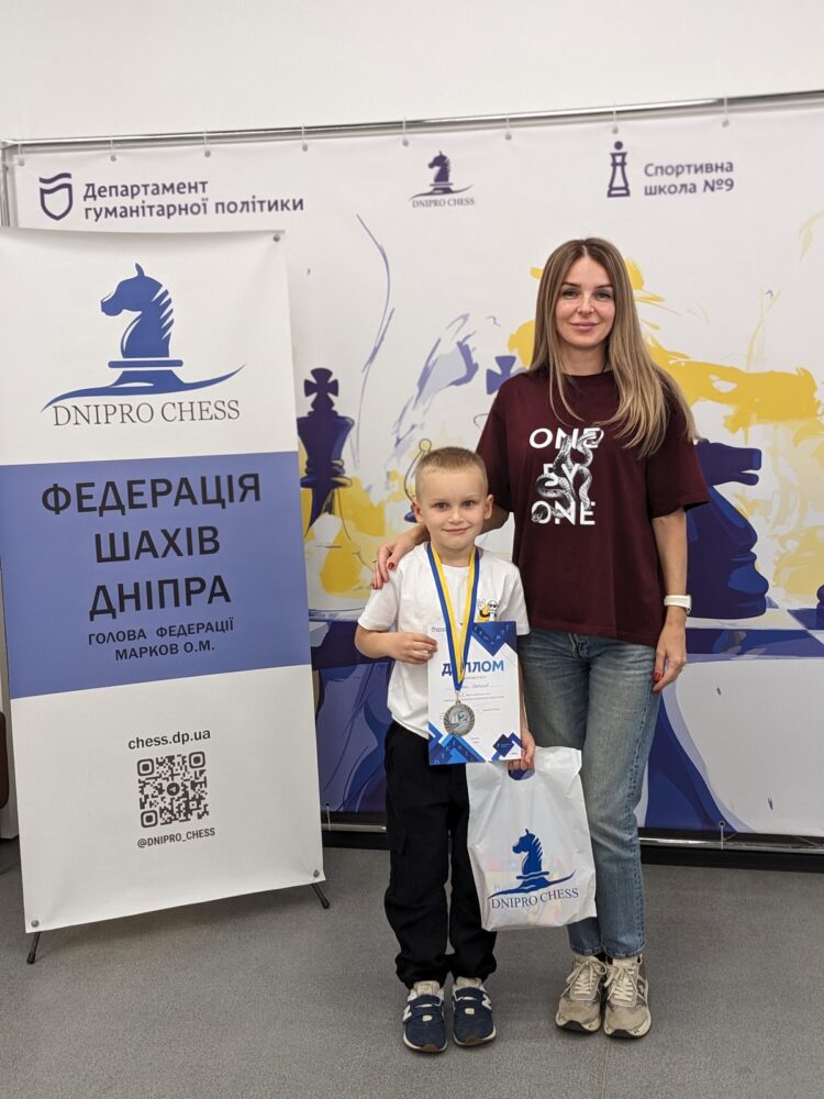 Особисто-командний чемпіонат міста з блискавичної гри серед юнаків та дівчат до 8,10 років, 30.05.2026 – Підсумки