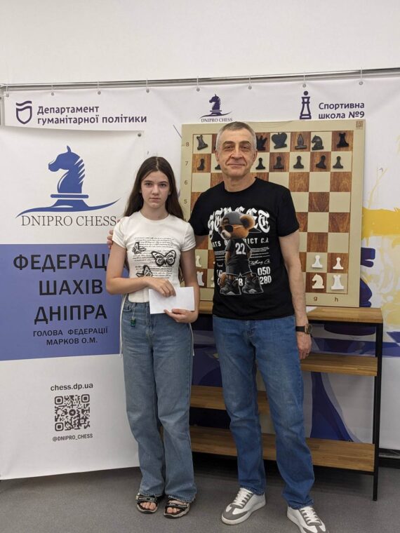 Чемпіонат міста з блискавичної гри серед чоловіків та жінок, 20.06.2026 – Підсумки