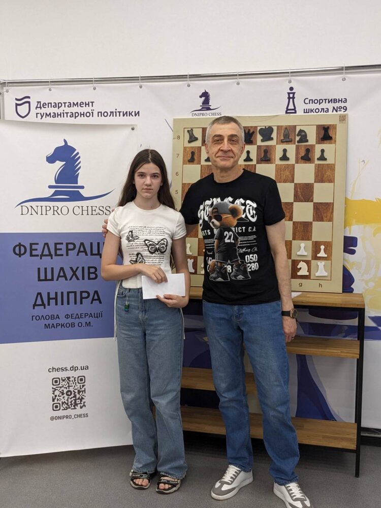 Чемпіонат міста з блискавичної гри серед чоловіків та жінок, 20.06.2026 – Підсумки