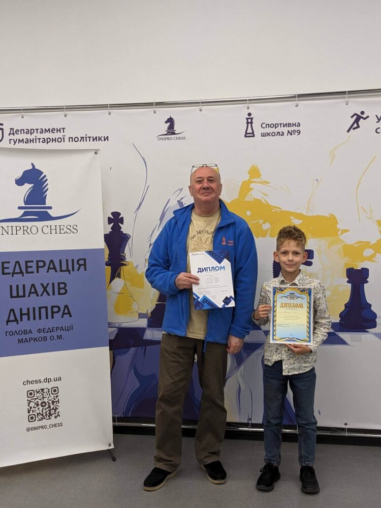 Особисто-командний чемпіонат міста з блискавичної гри серед юнаків та дівчат до 8,10 років, 30.05.2026 – Підсумки