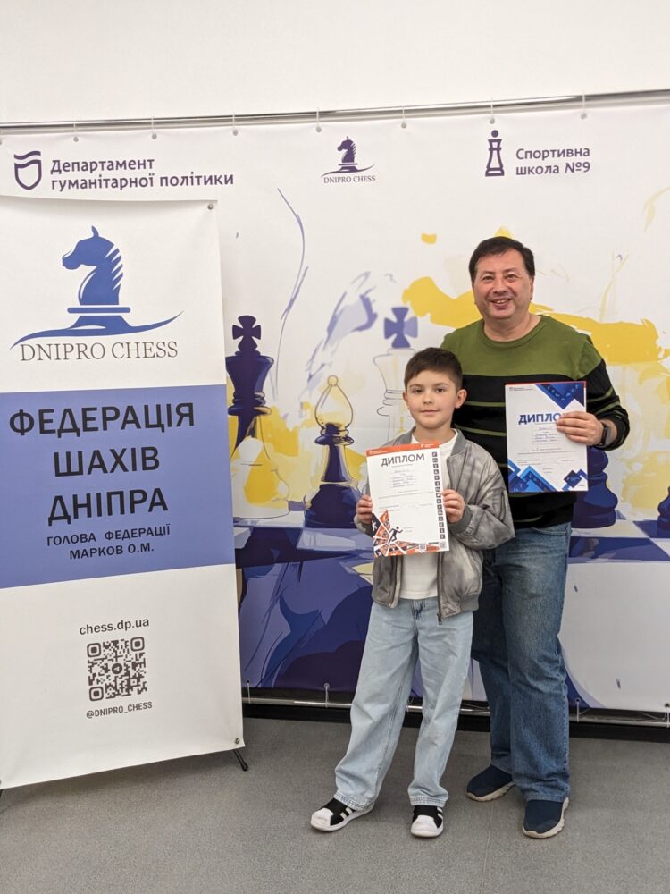 Особисто-командний чемпіонат міста з блискавичної гри серед юнаків та дівчат до 8,10 років, 30.05.2026 – Підсумки