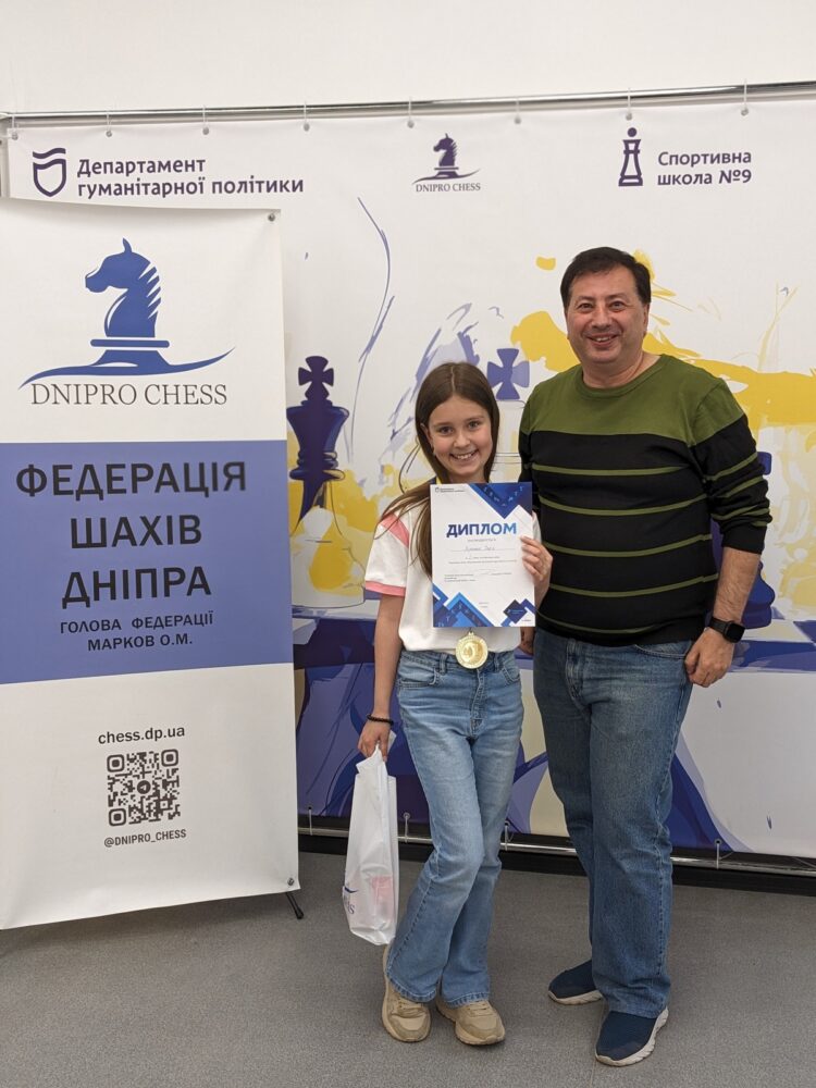 Особисто-командний чемпіонат міста з блискавичної гри серед юнаків та дівчат до 8,10 років, 30.05.2026 – Підсумки