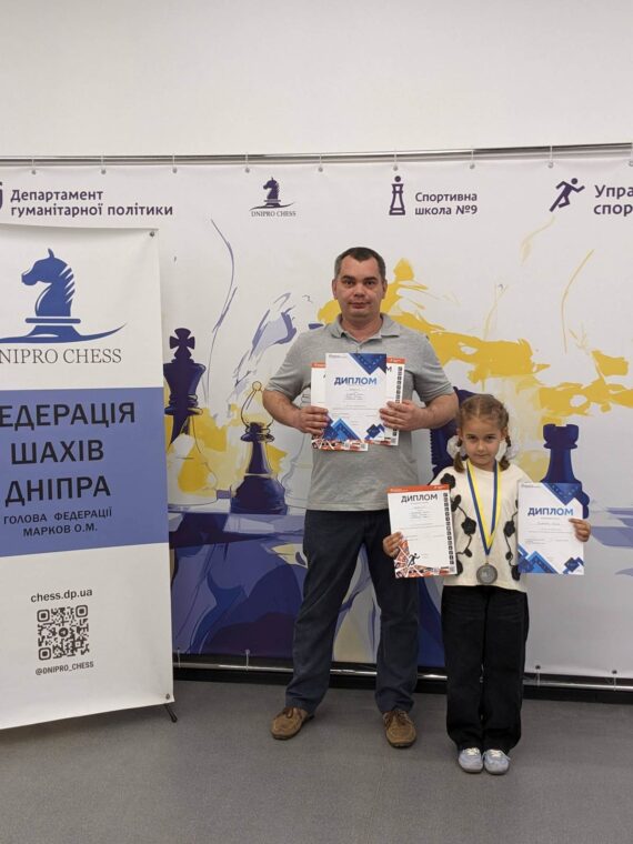 Особисто-командний чемпіонат міста з блискавичної гри серед юнаків та дівчат до 8,10 років, 30.05.2026 – Підсумки