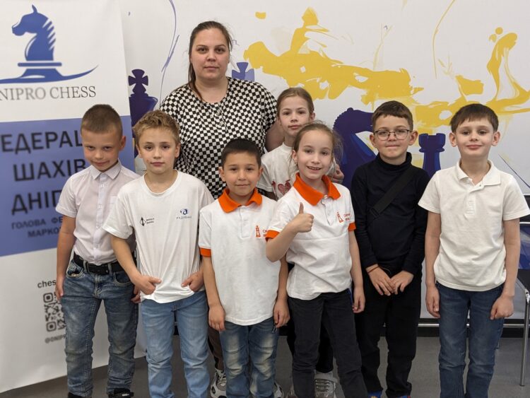 Особисто-командний чемпіонат міста з блискавичної гри серед юнаків та дівчат до 8,10 років, 30.05.2026 – Підсумки