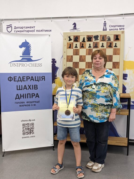 Чемпіонат міста з блискавичної гри серед чоловіків та жінок, 20.06.2026 – Підсумки