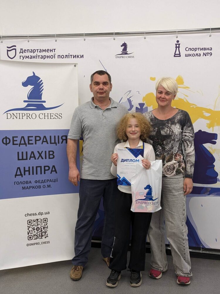 Особисто-командний чемпіонат міста з блискавичної гри серед юнаків та дівчат до 8,10 років, 30.05.2026 – Підсумки