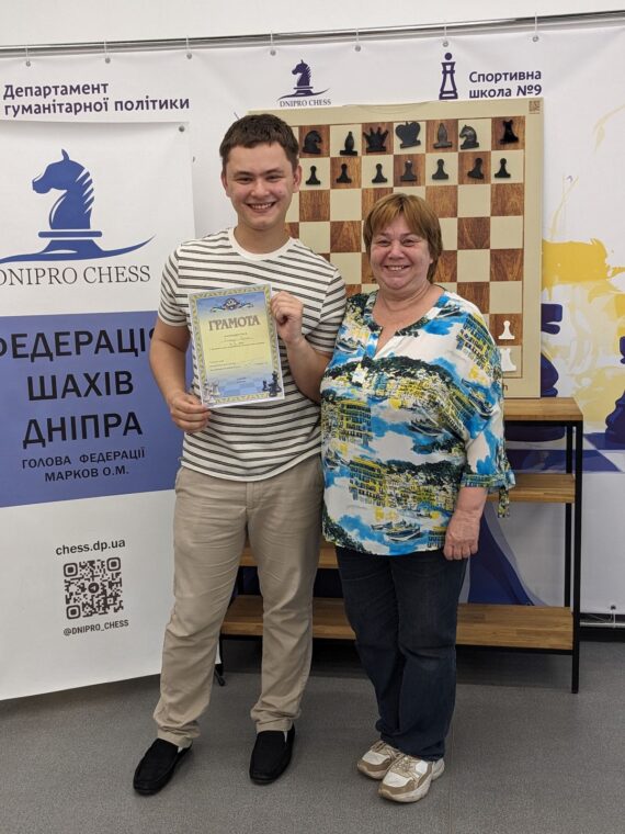 Чемпіонат міста з блискавичної гри серед чоловіків та жінок, 20.06.2026 – Підсумки