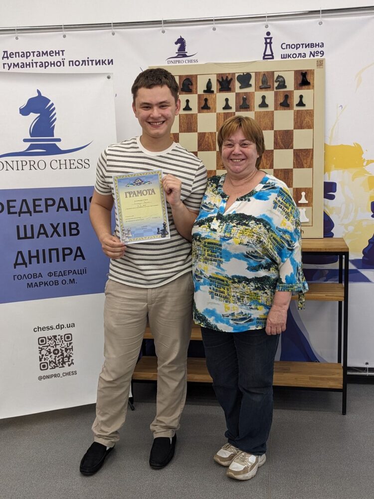 Чемпіонат міста з блискавичної гри серед чоловіків та жінок, 20.06.2026 – Підсумки