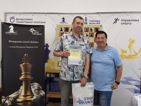 60-й Кубок ФШД з рапіду серед любителів, 13.06.2026 – Підсумки