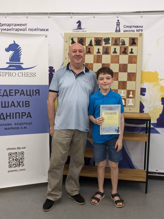 Чемпіонат міста з блискавичної гри серед чоловіків та жінок, 20.06.2026 – Підсумки