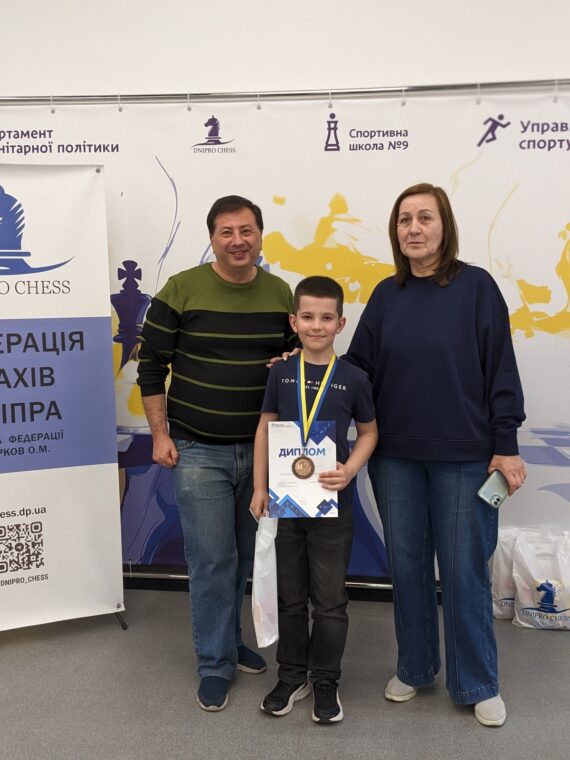 Особисто-командний чемпіонат міста з блискавичної гри серед юнаків та дівчат до 8,10 років, 30.05.2026 – Підсумки
