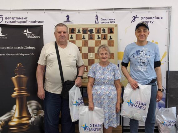60-й Кубок ФШД з рапіду серед любителів, 13.06.2026 – Підсумки
