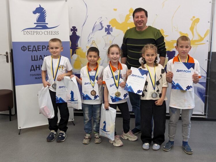 Особисто-командний чемпіонат міста з блискавичної гри серед юнаків та дівчат до 8,10 років, 30.05.2026 – Підсумки