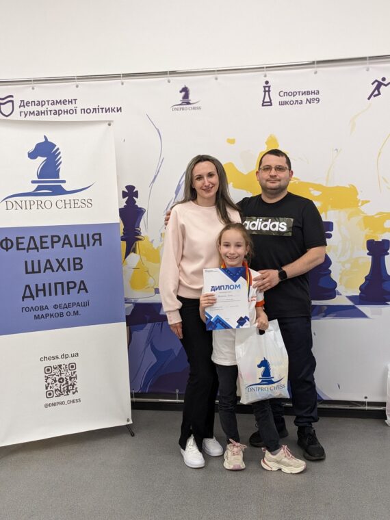 Особисто-командний чемпіонат міста з блискавичної гри серед юнаків та дівчат до 8,10 років, 30.05.2026 – Підсумки