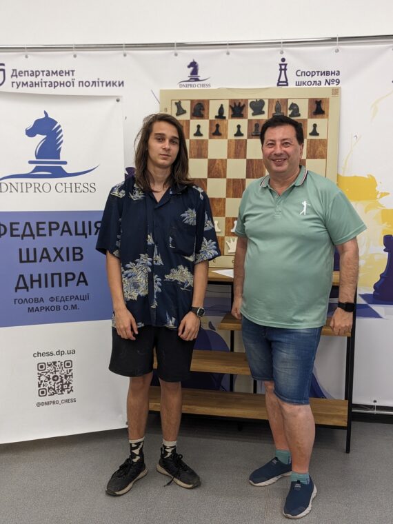 Чемпіонат міста з блискавичної гри серед чоловіків та жінок, 20.06.2026 – Підсумки