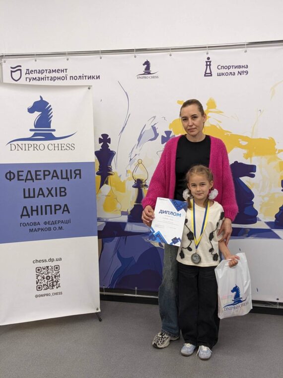 Особисто-командний чемпіонат міста з блискавичної гри серед юнаків та дівчат до 8,10 років, 30.05.2026 – Підсумки