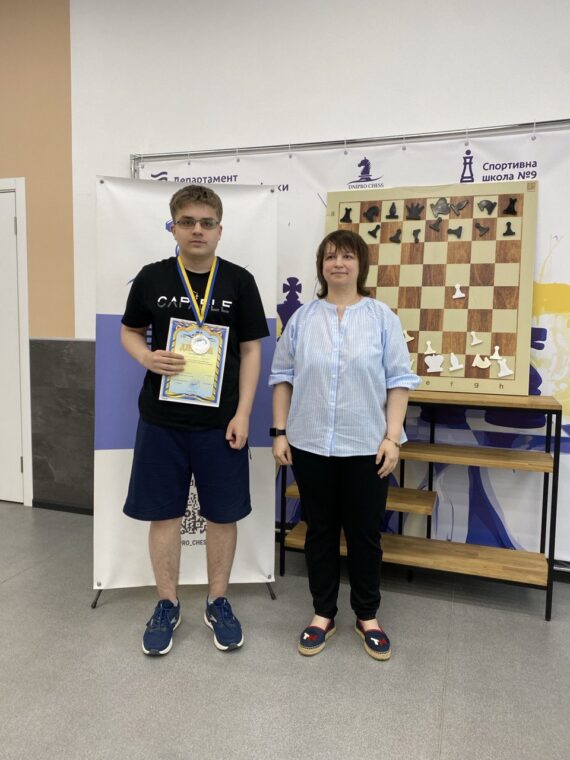 Кубок міста з шахів серед чоловіків та жінок з швидкої гри(рапід). 27-28.06.2026 року. Підсумки.