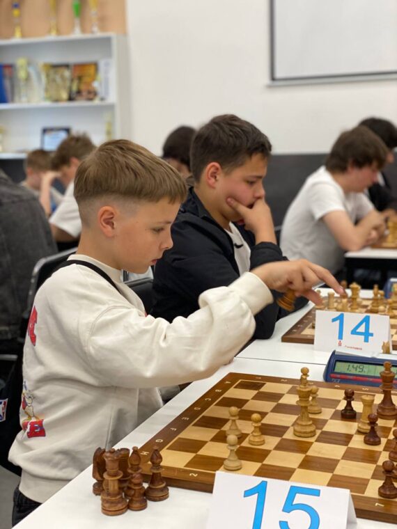 Особисто-командний чемпіонат міста з блискавичної гри серед юнаків та дівчат до 16,18 та 20 років, 31.05.2026 – Підсумки.