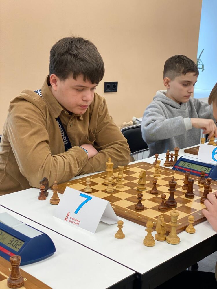 Особисто-командний чемпіонат міста з блискавичної гри серед юнаків та дівчат до 16,18 та 20 років, 31.05.2026 – Підсумки.
