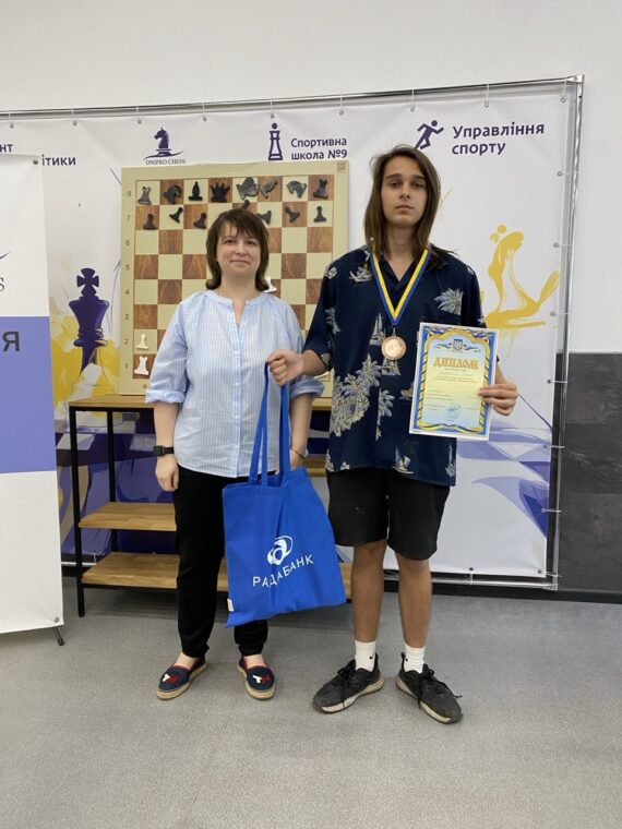 Кубок міста з шахів серед чоловіків та жінок з швидкої гри(рапід). 27-28.06.2026 року. Підсумки.