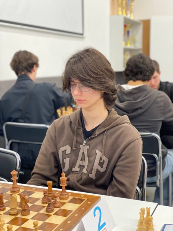 Особисто-командний чемпіонат міста з блискавичної гри серед юнаків та дівчат до 16,18 та 20 років, 31.05.2026 – Підсумки.