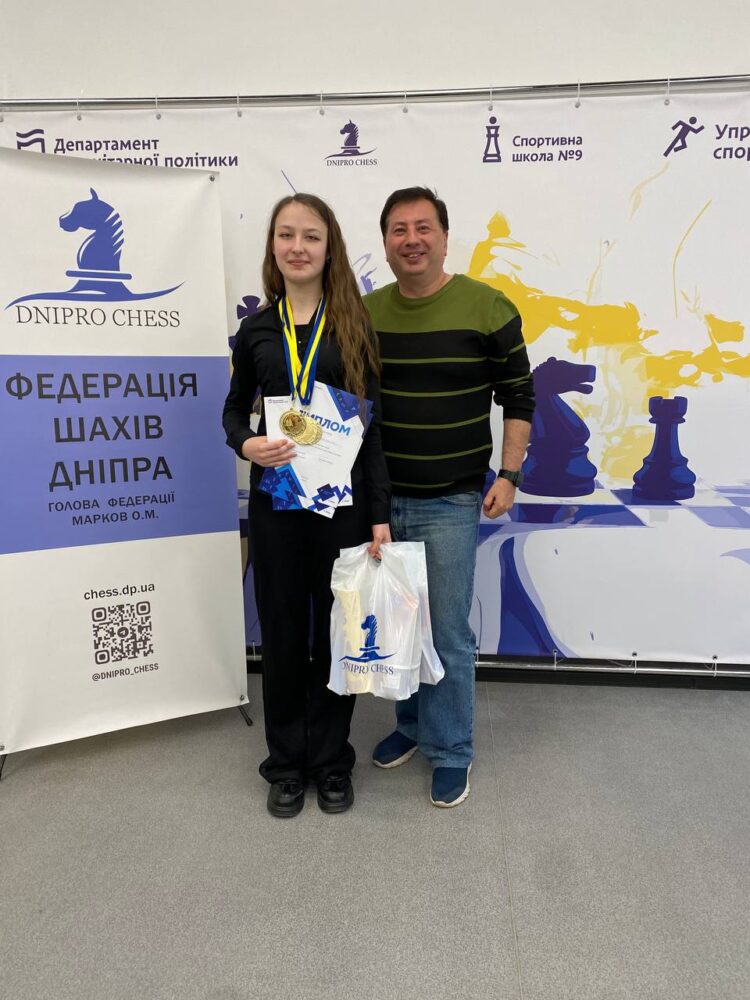 Особисто-командний чемпіонат міста з блискавичної гри серед юнаків та дівчат до 16,18 та 20 років, 31.05.2026 – Підсумки.