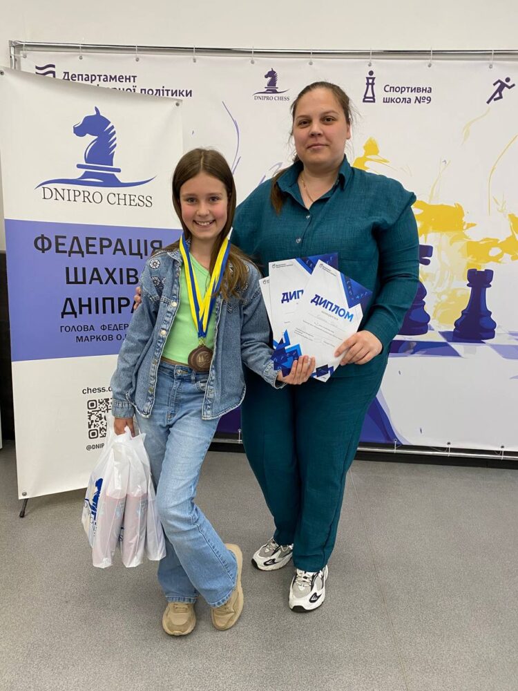 Особисто-командний чемпіонат міста з блискавичної гри серед юнаків та дівчат до 16,18 та 20 років, 31.05.2026 – Підсумки.