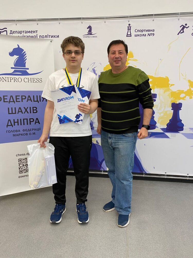 Особисто-командний чемпіонат міста з блискавичної гри серед юнаків та дівчат до 16,18 та 20 років, 31.05.2026 – Підсумки.