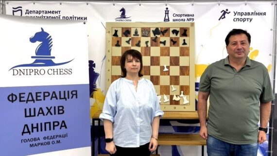 Кубок міста з шахів серед чоловіків та жінок з швидкої гри(рапід). 27-28.06.2026 року. Підсумки.