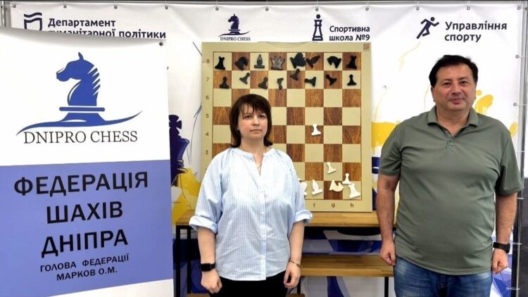 Кубок міста з шахів серед чоловіків та жінок з швидкої гри(рапід). 27-28.06.2026 року. Підсумки.