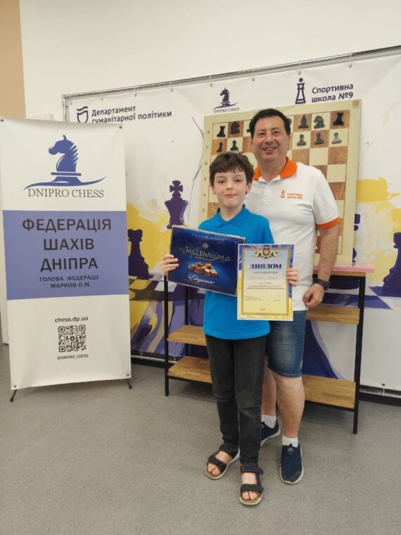 Лекція від міжнародного гросмейстера Г.Гутмана, 14.06.2026-Підсумки