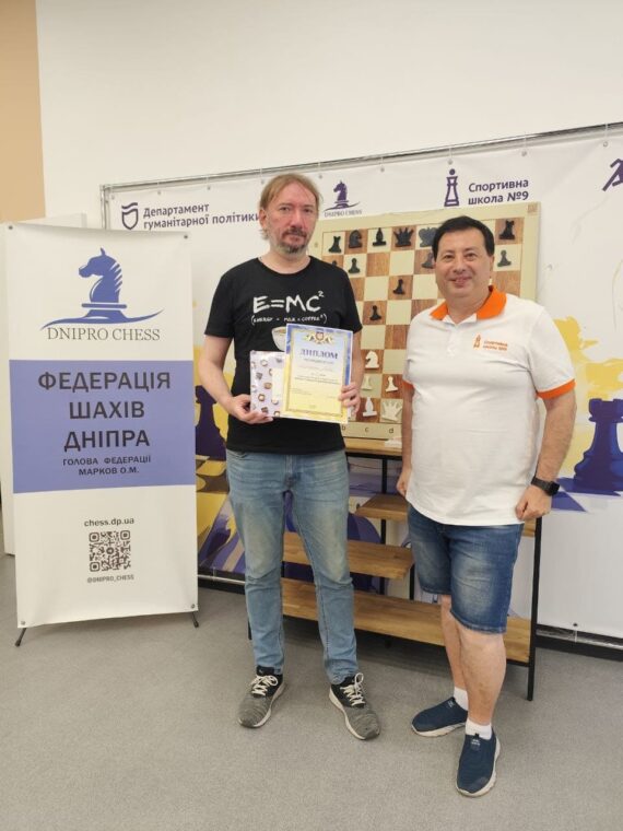 Лекція від міжнародного гросмейстера Г.Гутмана, 14.06.2026-Підсумки
