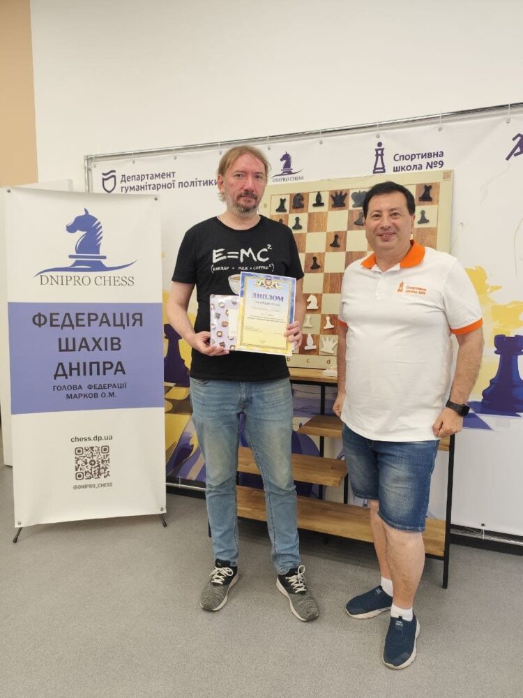 Лекція від міжнародного гросмейстера Г.Гутмана, 14.06.2026-Підсумки