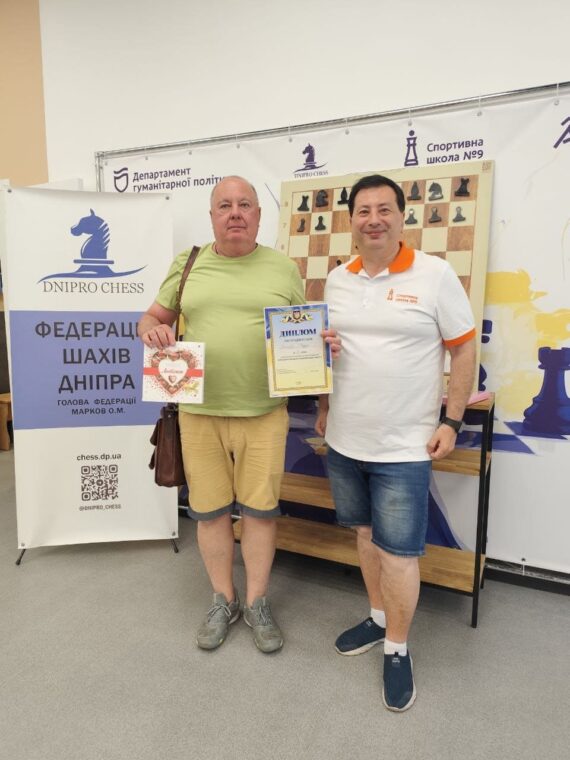 Лекція від міжнародного гросмейстера Г.Гутмана, 14.06.2026-Підсумки