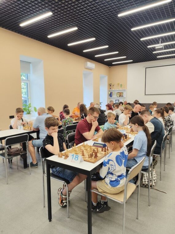 Лекція від міжнародного гросмейстера Г.Гутмана, 14.06.2026-Підсумки