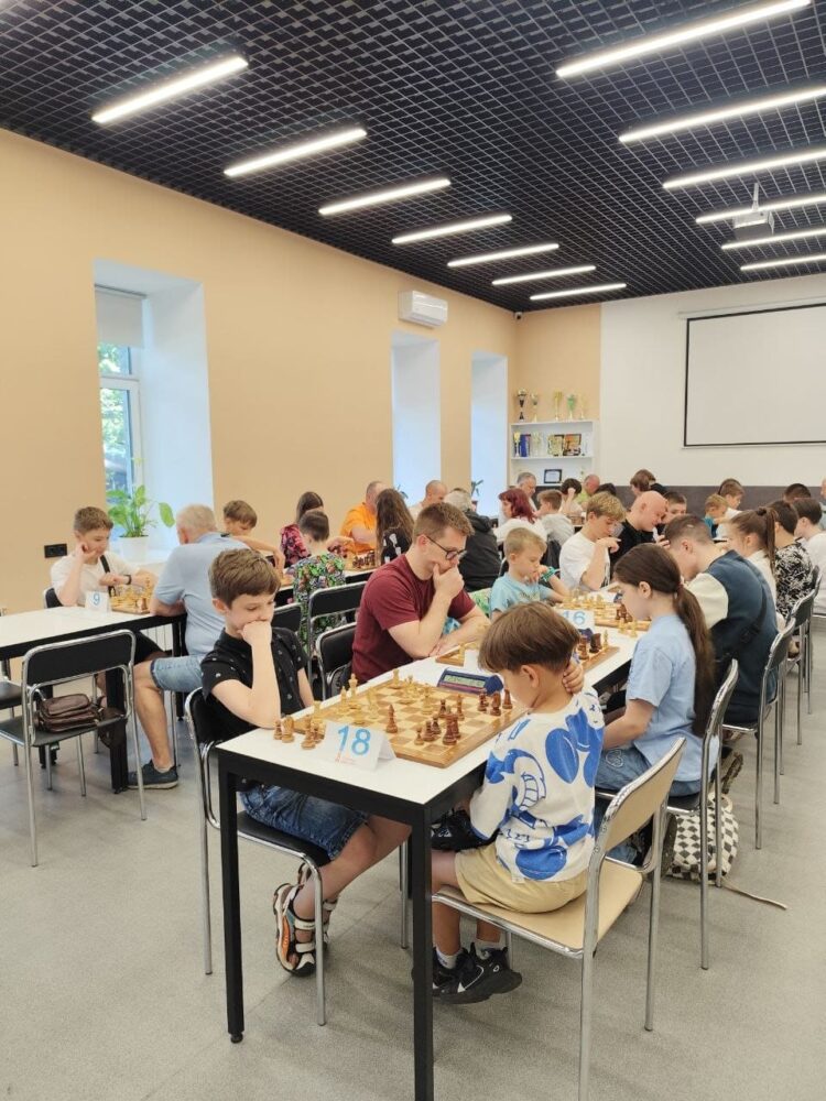 Лекція від міжнародного гросмейстера Г.Гутмана, 14.06.2026-Підсумки