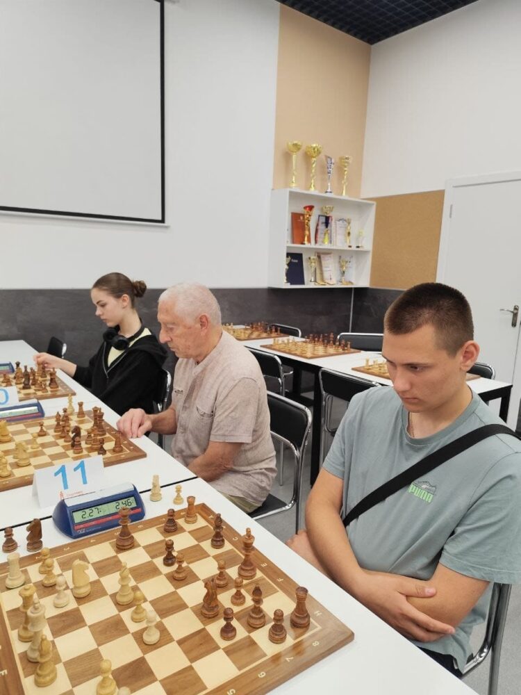 Лекція від міжнародного гросмейстера Г.Гутмана, 14.06.2026-Підсумки