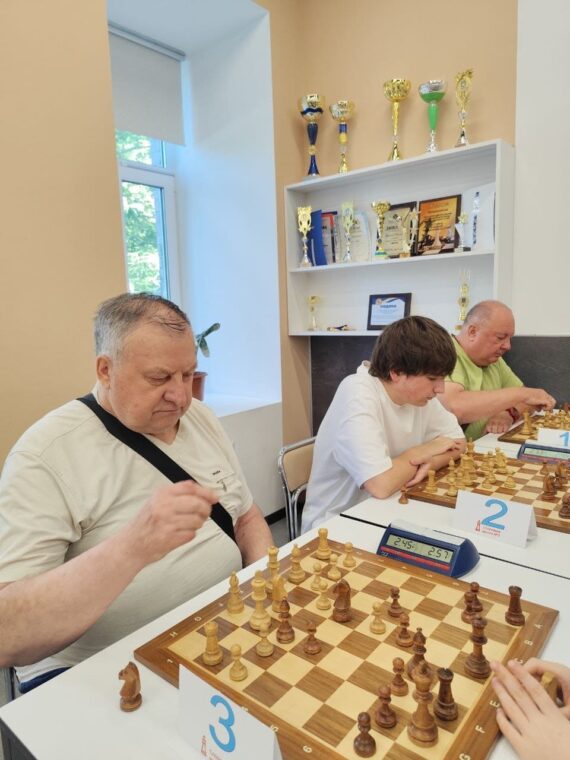 Лекція від міжнародного гросмейстера Г.Гутмана, 14.06.2026-Підсумки