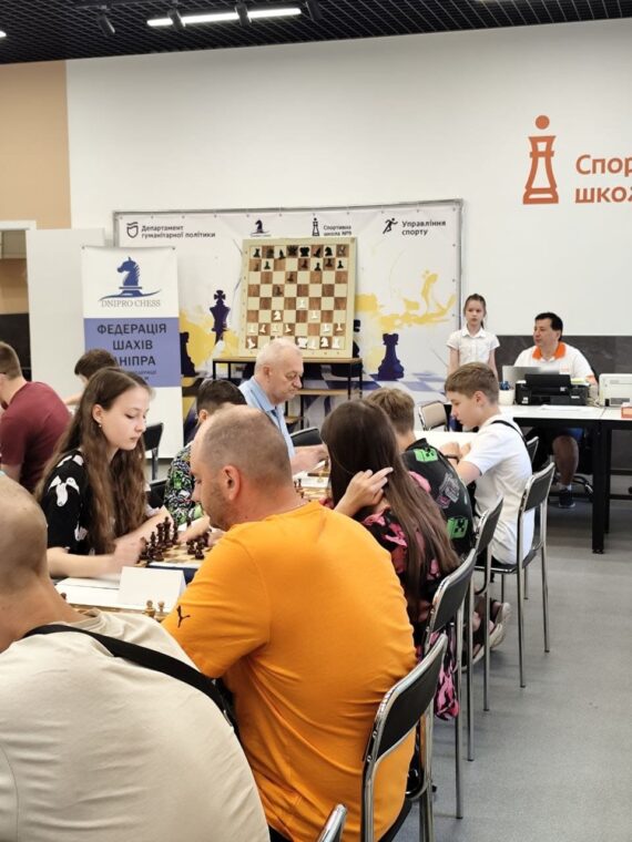 Лекція від міжнародного гросмейстера Г.Гутмана, 14.06.2026-Підсумки