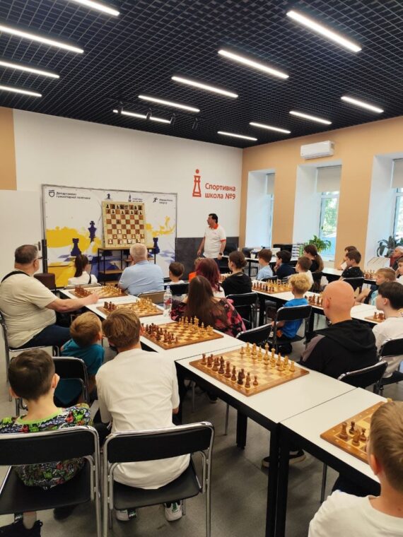 Лекція від міжнародного гросмейстера Г.Гутмана, 14.06.2026-Підсумки