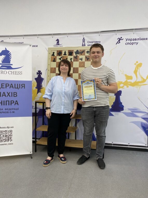 Кубок міста з шахів серед чоловіків та жінок з швидкої гри(рапід). 27-28.06.2026 року. Підсумки.
