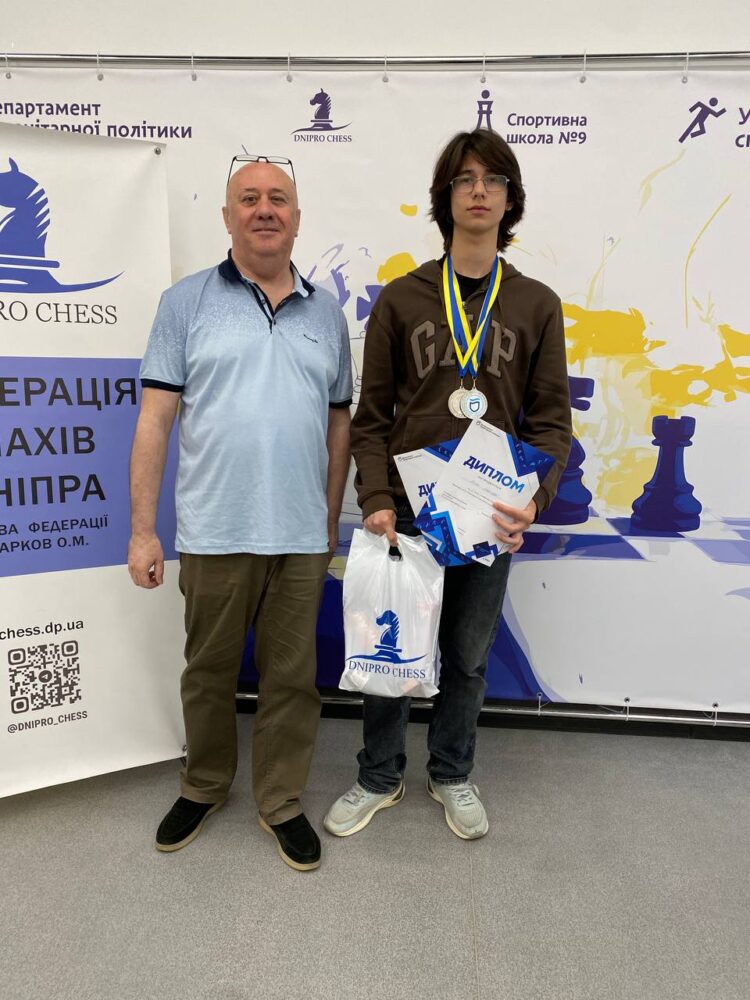 Особисто-командний чемпіонат міста з блискавичної гри серед юнаків та дівчат до 16,18 та 20 років, 31.05.2026 – Підсумки.