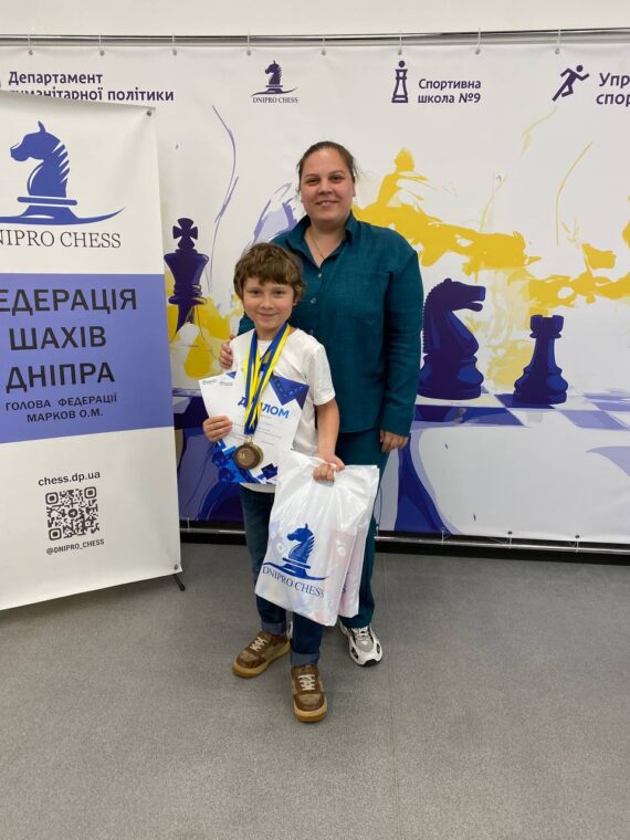 Особисто-командний чемпіонат міста з блискавичної гри серед юнаків та дівчат до 16,18 та 20 років, 31.05.2026 – Підсумки.