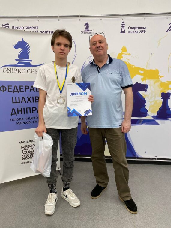 Особисто-командний чемпіонат міста з блискавичної гри серед юнаків та дівчат до 16,18 та 20 років, 31.05.2026 – Підсумки.