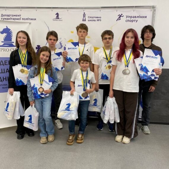 Особисто-командний чемпіонат міста з блискавичної гри серед юнаків та дівчат до 16,18 та 20 років, 31.05.2026 – Підсумки.